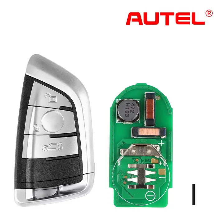 Clé Autel Razor Style IKEYBW003AL IKEYBW004AL pour BMW 3 4 boutons clé universelle intelligente fonc