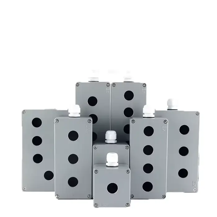 Boîtier étanche en aluminium moulé pour extérieur