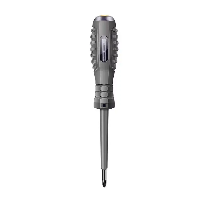 Tournevis de test d'électricien multifonctionnel, stylo détecteur de tension, testeur de circuit lum