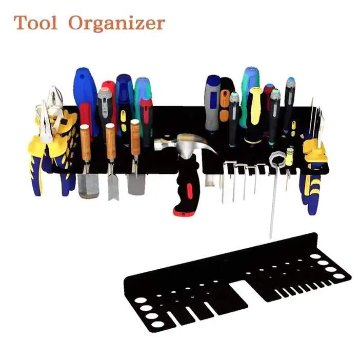 Tournevis outil organisateur mural