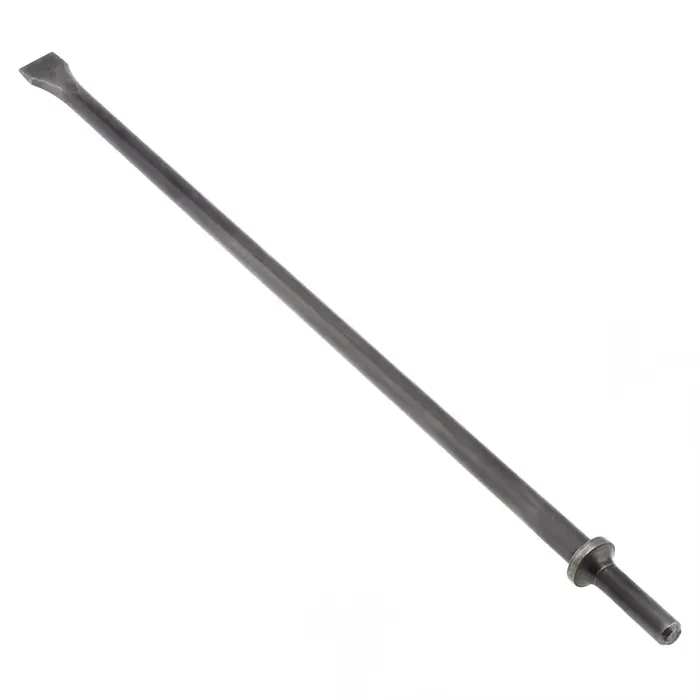 Tête de ciseau à air dure 120-460 mm 45 # Tête de pelle à Air solide en acier, embout de marteau à