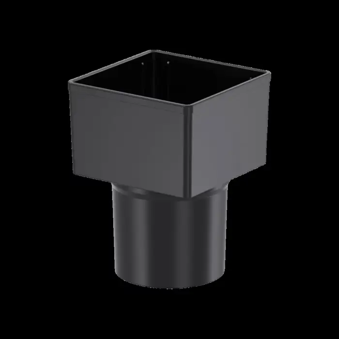 Boîte de rangement carrée en plastique PP pour voiture, organisateur multifonctionnel pour porte-gob