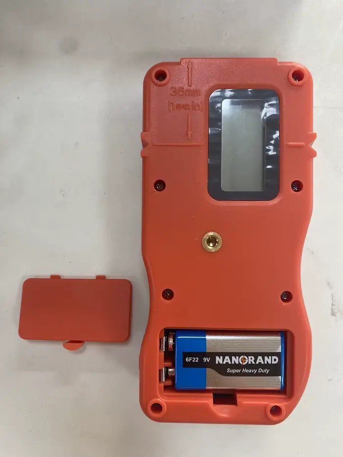 Récepteur de faisceau rouge, accessoires de niveau Laser rotatif