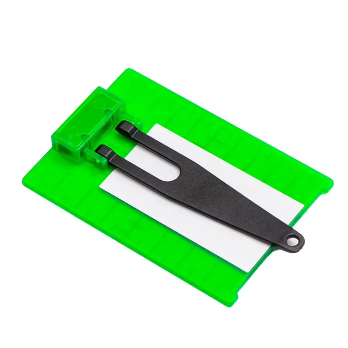 Plaque de nivellement laser verticale/horizontale avec ligne rouge/verte