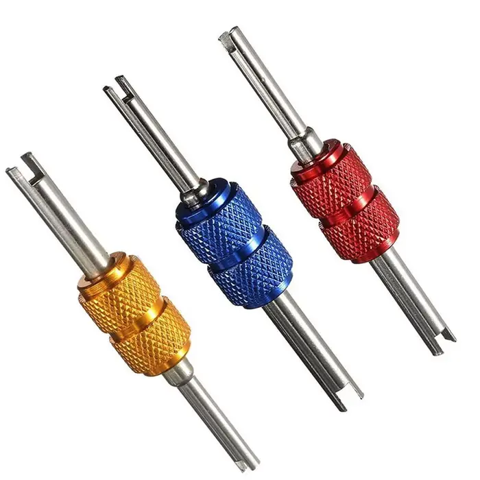 Tournevis universel pour enlever les tiges du noyau de Valve de pneu