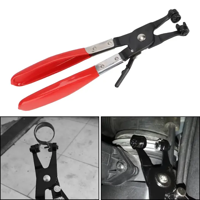 Extracteur de serrage, verrouillage de colliers de serrage de voiture