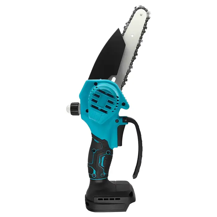 PATUOPRO Scie électrique sans fil de 6 pouces, tronçonneuse sans balais, outils de jardinage portati