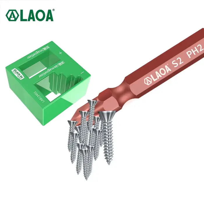 LAOA tournevis de haute qualité démagnétiseur magnétiseur