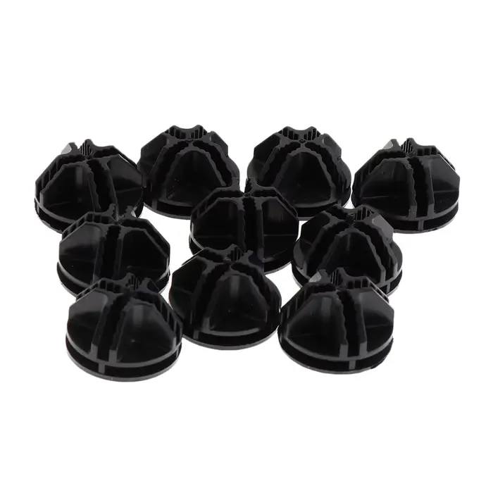 Connecteur organisateur de cubes à grille 10 pièces pour le rangement