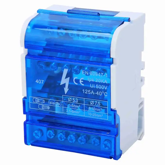 Boîte de distribution de bornes 407