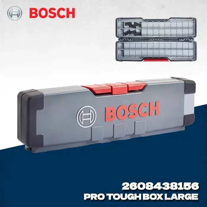 BOSCH 2608438156 PRO boîte robuste grande pour accessoires