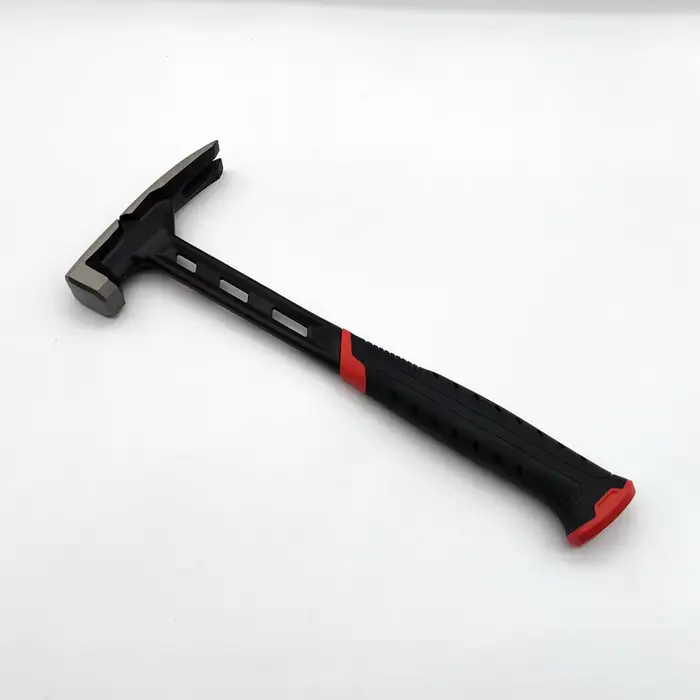 Nouveau marteau à griffes droites 19oz, marteau à griffes déchirées en acier au carbone de qualité s