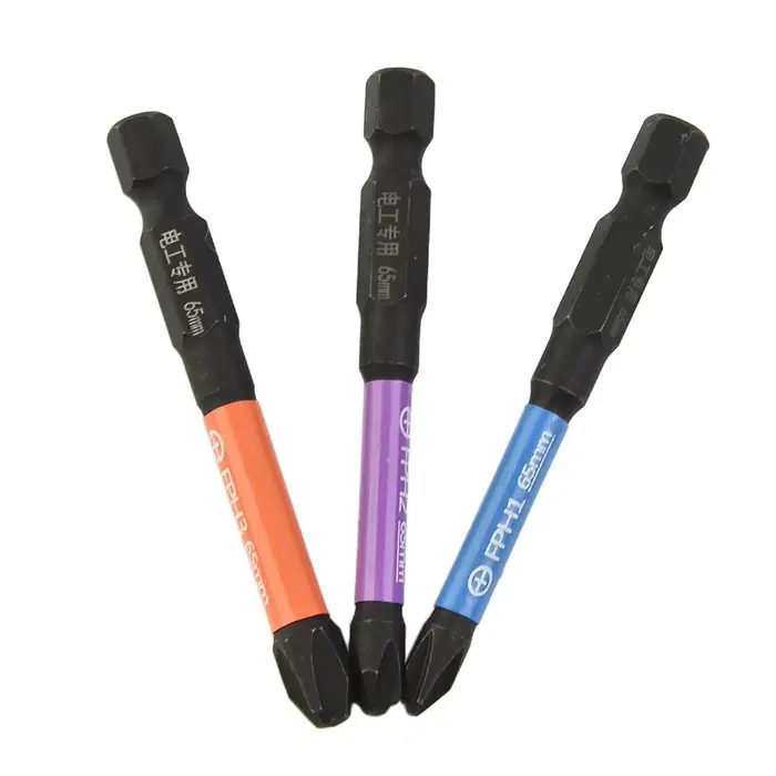 Tournevis croisé magnétique à fente spéciale 65mm