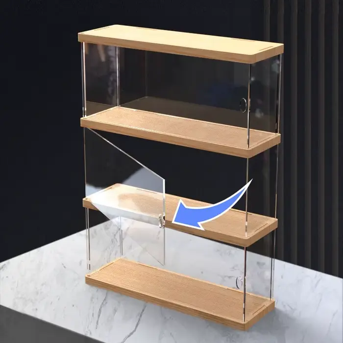 Boîtes de rangement modernes simples faites à la main