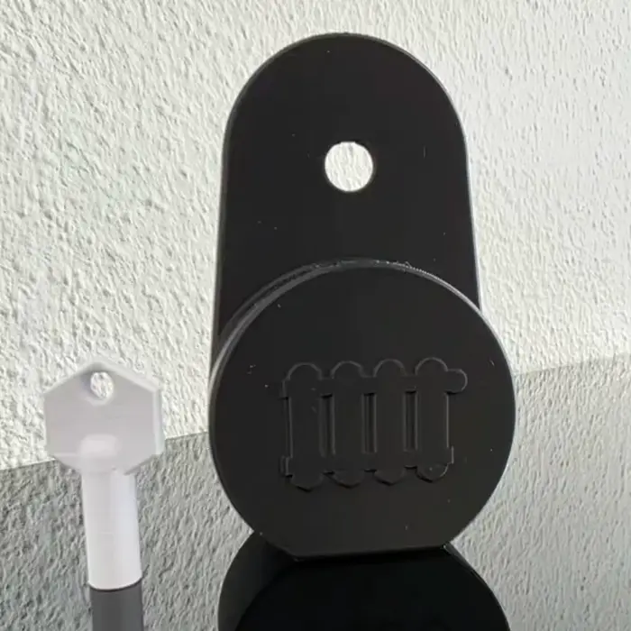Clé de purge de radiateur avec boîte de collecte d'eau anti-débordement