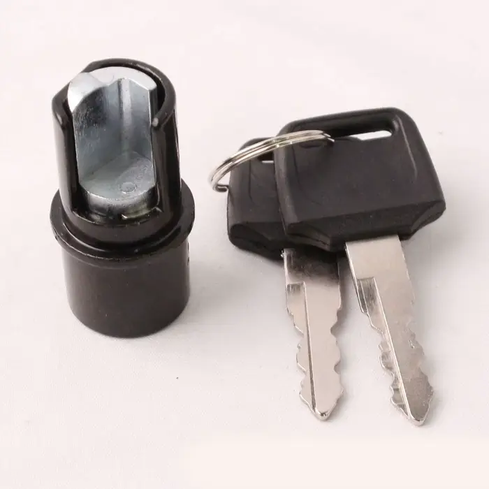 Serrure pour lit de camion enroulable