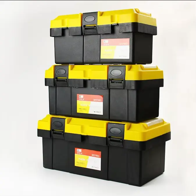 Boîte à outils en plastique Sika de 15