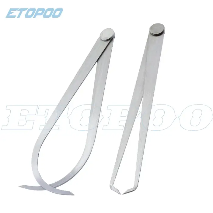 Étriers métalliques 150-450mm, Joint ferme, étrier intérieur et extérieur en acier, machiniste, outi