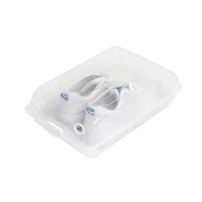 Boîte de rangement transparente durable pour la maison
