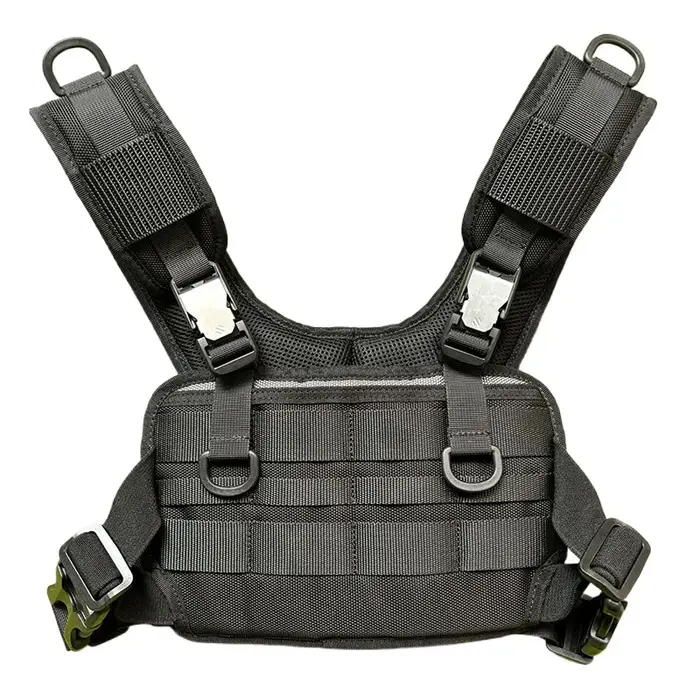Sac de poitrine de rangement d'outils portables