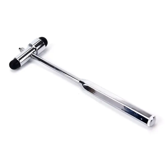 Percussion multifonction réflexe neurologique avec broche de brosse