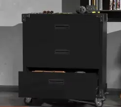 Armoire à outils en acier de haute qualité