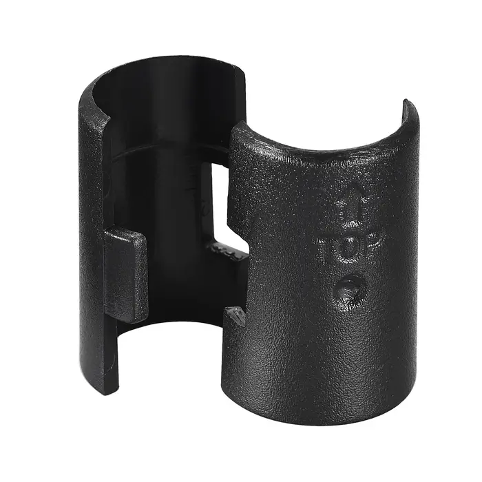 Uxcell 32 pièces Clips d'étagère en fil 3/4 pouces Clips de verrouillage d'étagère en fil plastique