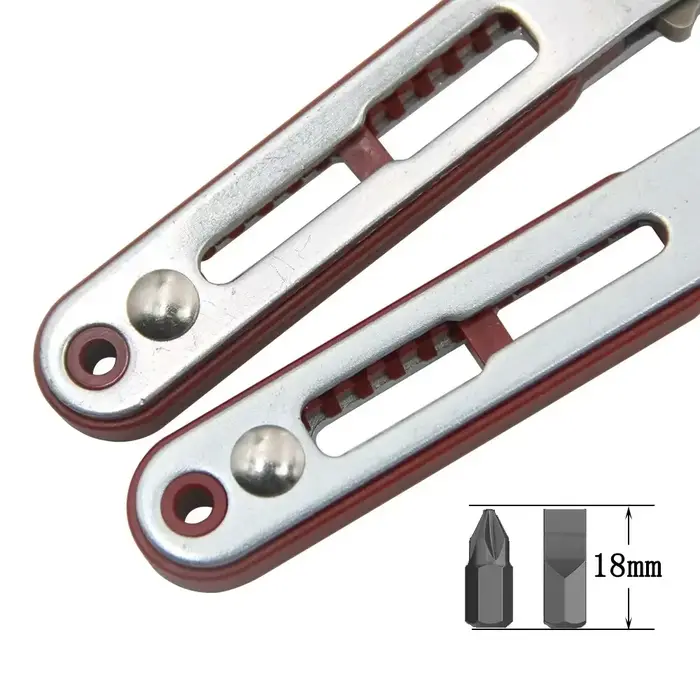 Tournevis à cliquet bidirectionnel multifonctionnel avant et arrière