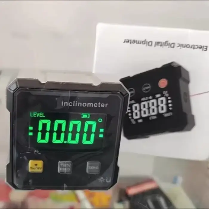 Inclinomètre laser magnétique