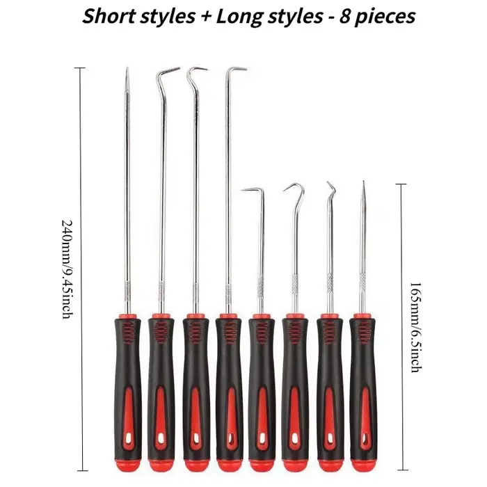Kit d'outils de démontage de joints d'huile moteur