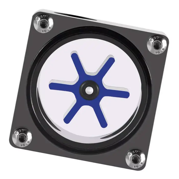 Débitmètre à filetage G1/4 pour système de refroidissement par eau PC