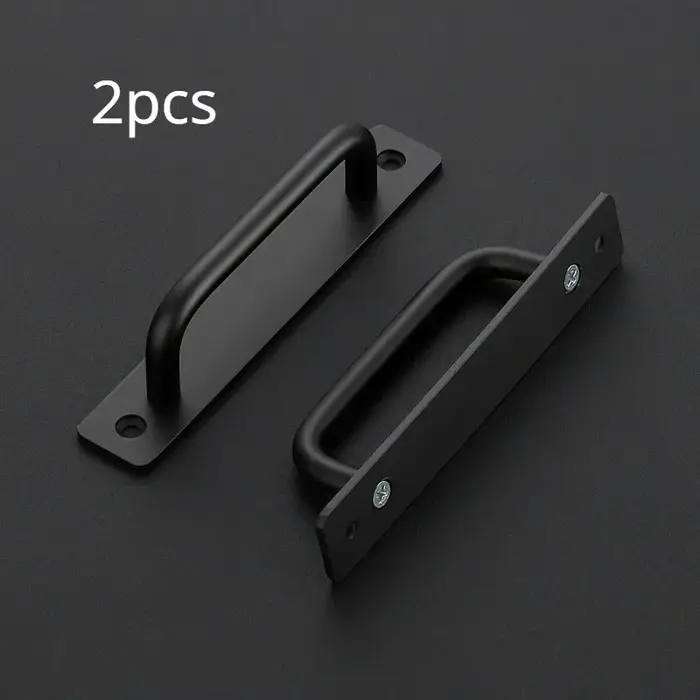 Poignées de porte de grange 2 pièces