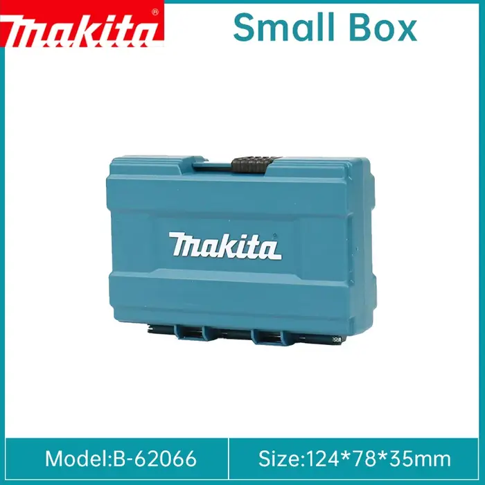 Boîte de rangement pour pièces de moulage par injection Makita