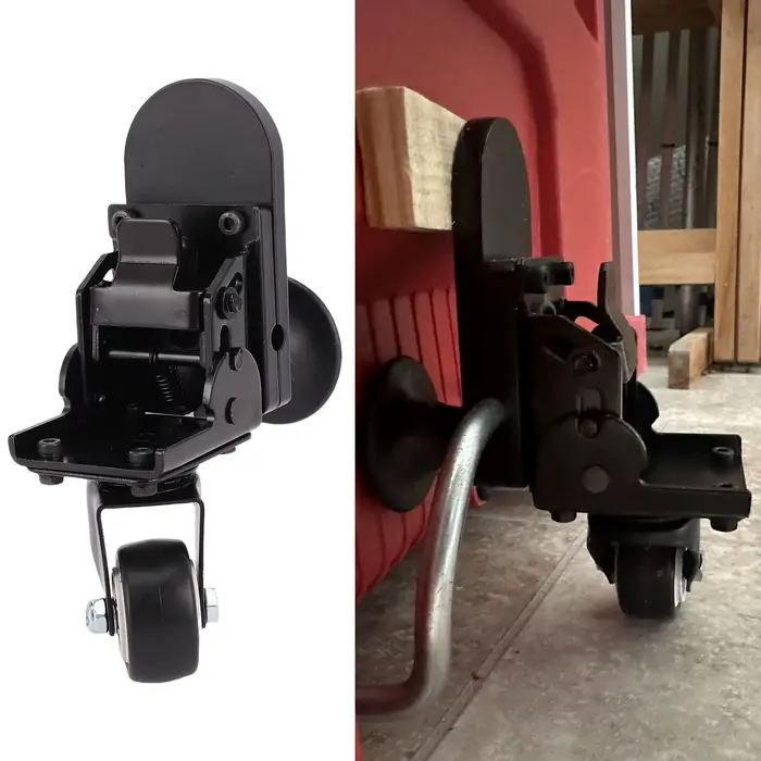 Roue pivotante pour boîte à outils roulante Packout
