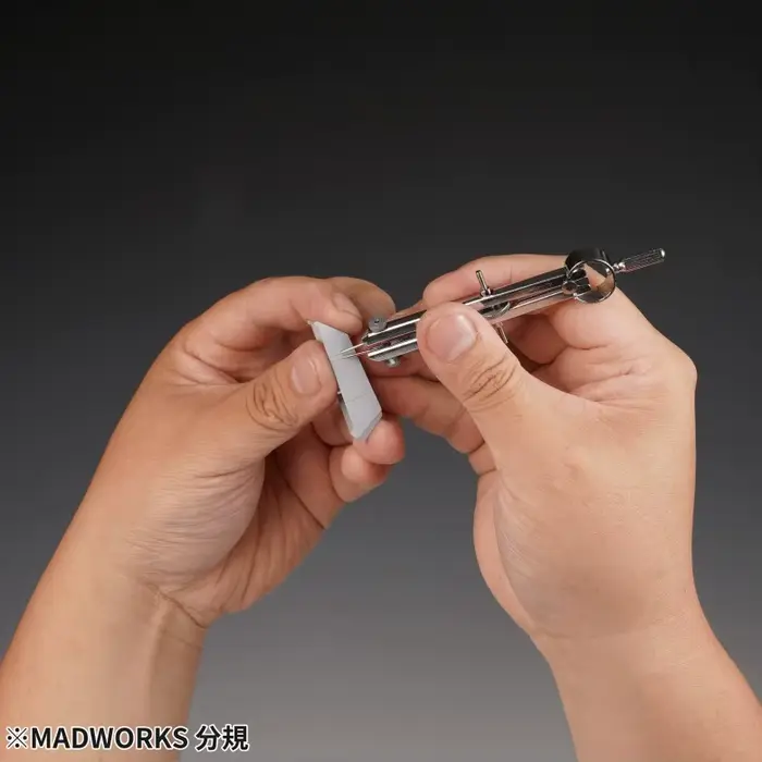 MADWORKS jauge à ressort dessin boussole assemblage modèle outils de mesure