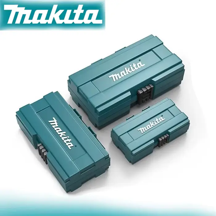Makita – boîte de rangement de pièces de moulage par Injection, outils matériels, vis domestique, co