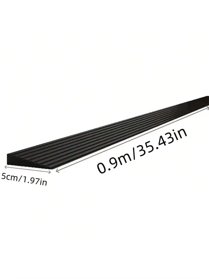Tapis de rampe polyvalent de 0.9M
