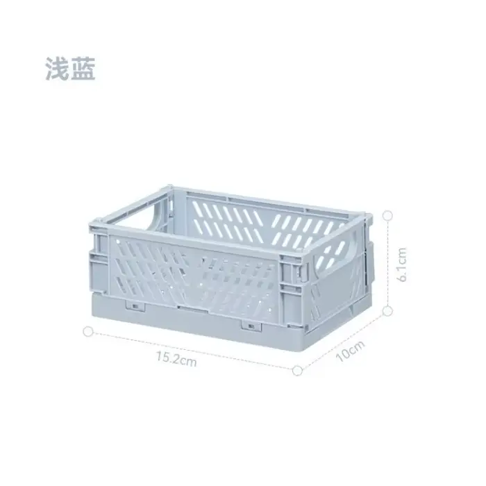 Boîte de Rangement Pliable en Plastique
