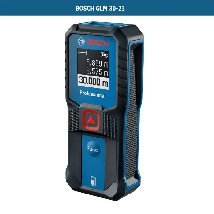 Télémètre laser Bosch portable à faisceau vert GLM 4000 GLM30 GLM50 GLM100 GLM150C avec Bluetooth