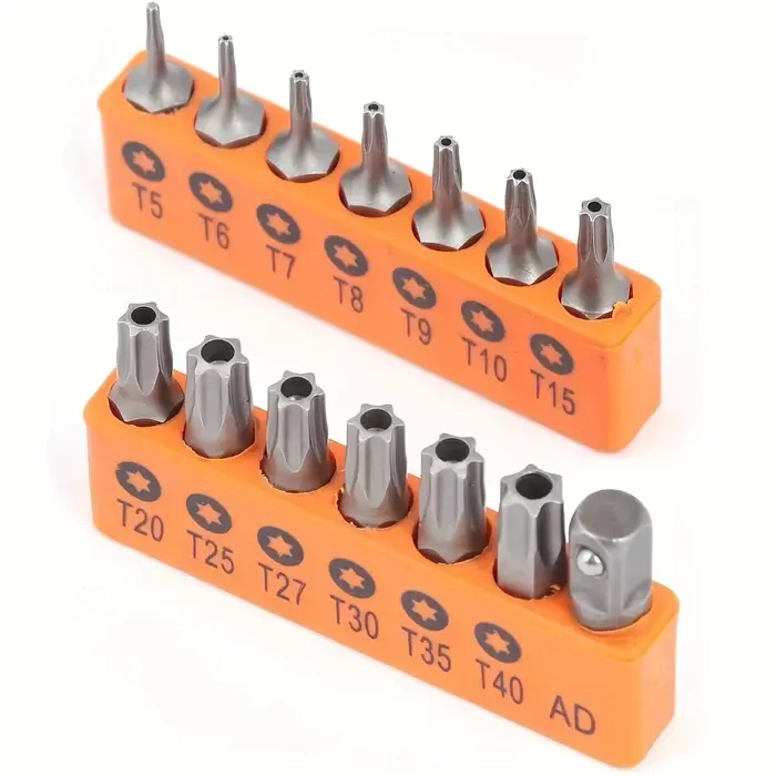 Jeu de 13+1 embouts Torx