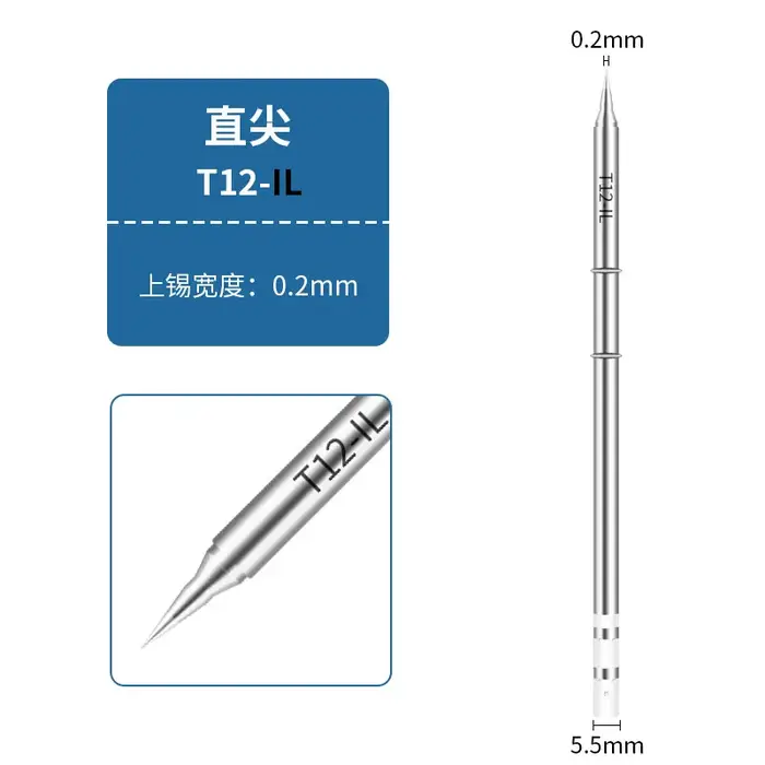 Pointes de fer à souder T12