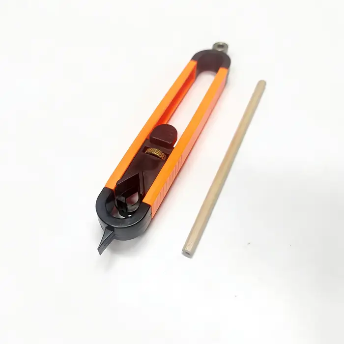 Kit d'outils de mesure précis pour le travail du bois - Règle de traçage de profil avec verrouillage