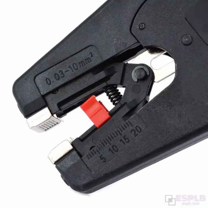 ESPLB 0.03-10mm dénudeur de fil isolation à nez plat pince à dénuder électrique pour outils à main auto-ajustables