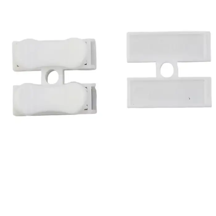 Boîte 55 pièces CH-2 connecteur rapide de fil à ressort 2p bornes à sertir électriques bloc pince de câble d'épissure bande Led facile à installer