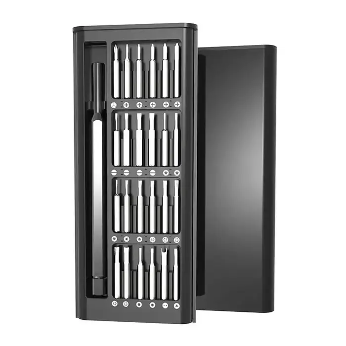 Jeu de tournevis 25 en 1 avec Mini jeu de tournevis de poche 24 pièces, petit ensemble de réparation