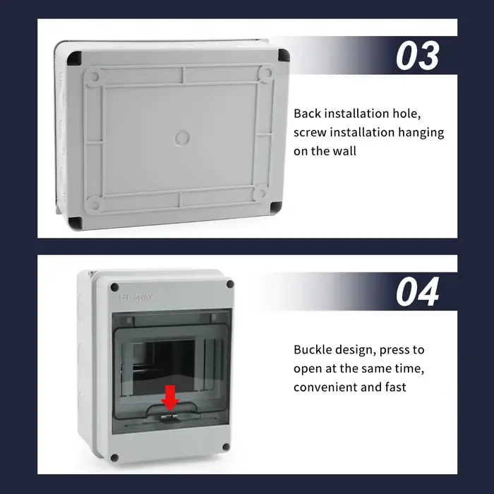 Boîte de Distribution étanche IP65