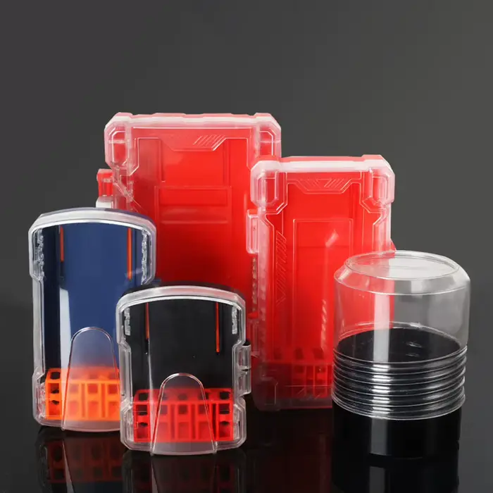 Boîte de rangement pour forets en plastique dur