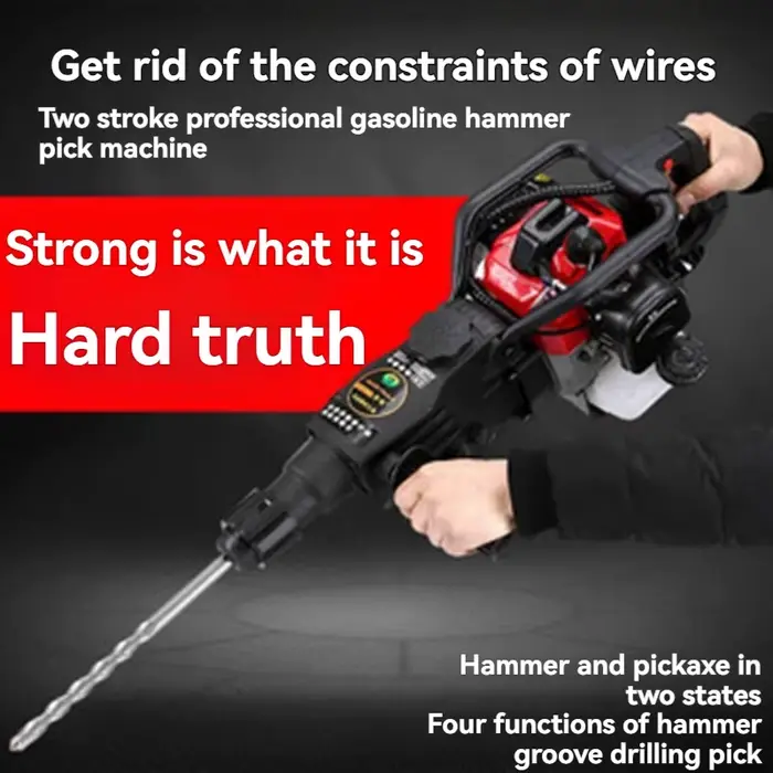 Pickaxe électrique 1800W