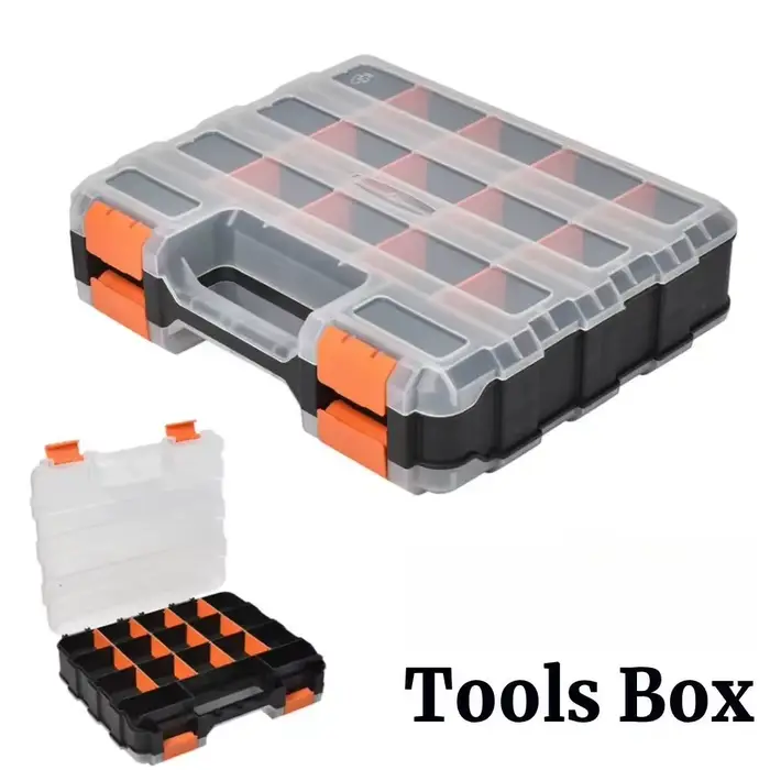 Boîte à outils double face