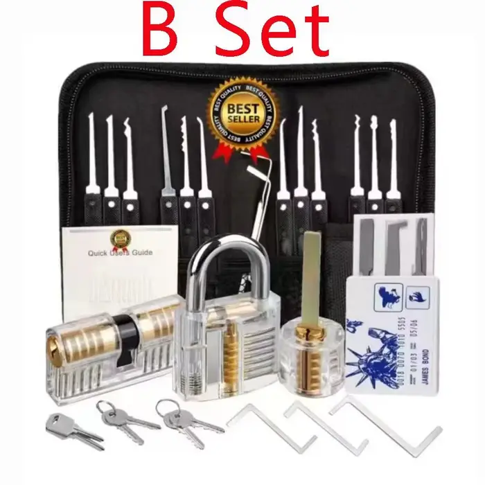 Ensemble de sélection de serrure